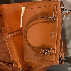 Coach Minetta Leather Crossbody Bag